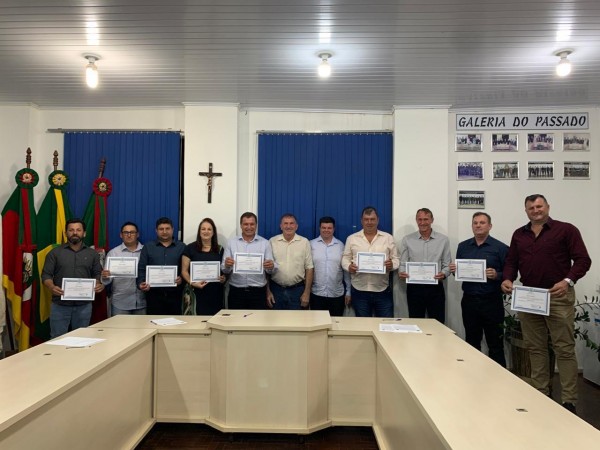 REUNIÃO PREPARATÓRIA E DIPLOMAÇÃO DOS VEREADORES ELEITOS NO ÚLTIMO PLEITO REALIZADO EM 06 DE OUTUBRO DE 2024