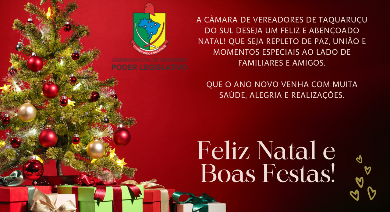 Feliz Natal e Boas Festas