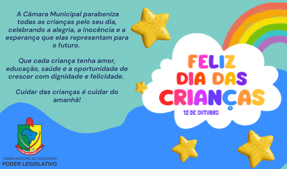 Feliz Dia das Crianças! Que a Alegria de Ser Criança Nunca Acabe