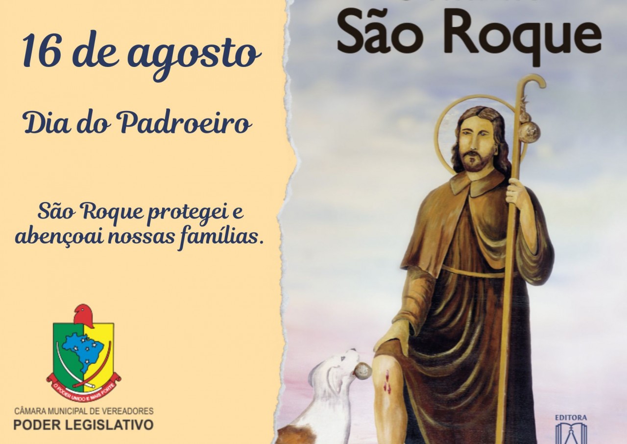 16 de agosto - Dia de São Roque