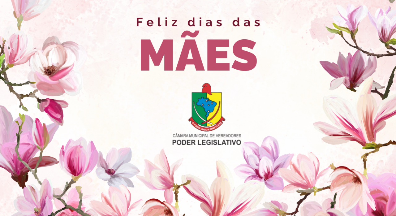 Feliz dia das Mães