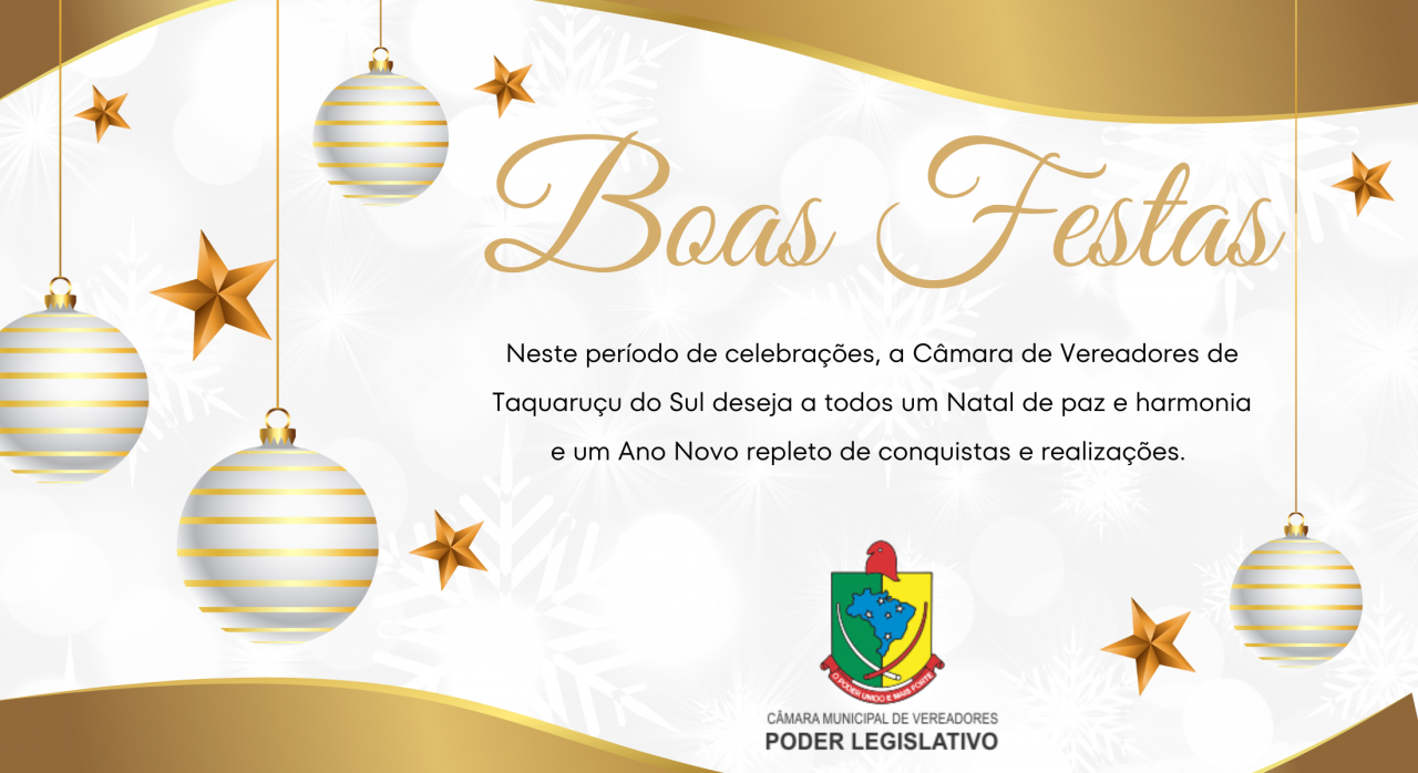 Boas Festas