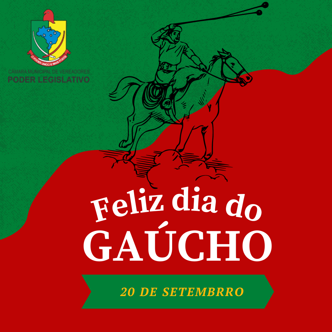 Dia do Gaúcho - 20 de setembro